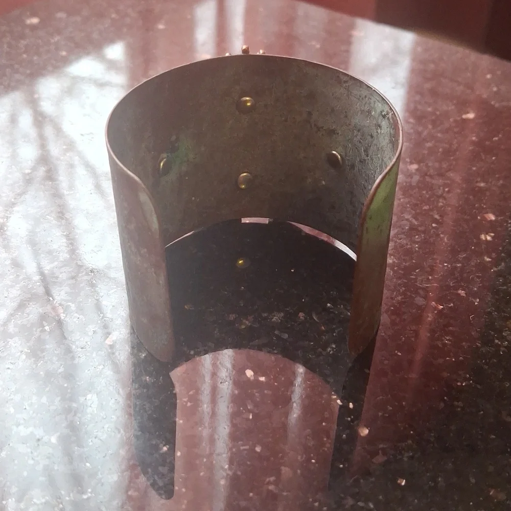 Turquoise Cuff Bracelet - Picture 5 of 5